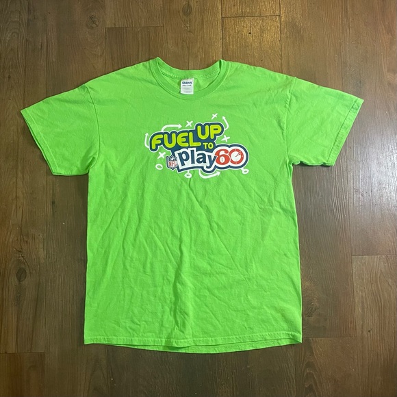 WORN NFL Play 60 Tee “Green” - Picture 1 of 4